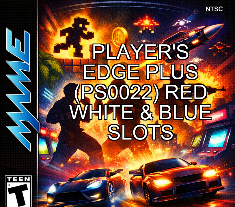 Player's Edge Plus (PS0022) Red White & Blue Slots